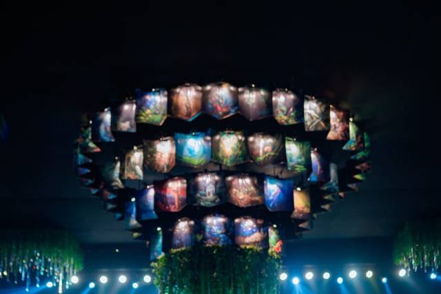Stage decor