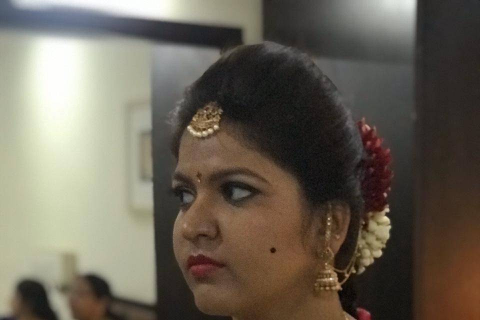 Shree Bridal Makeup, Hyderabad