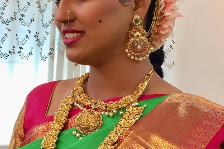 Shree Bridal Makeup, Hyderabad