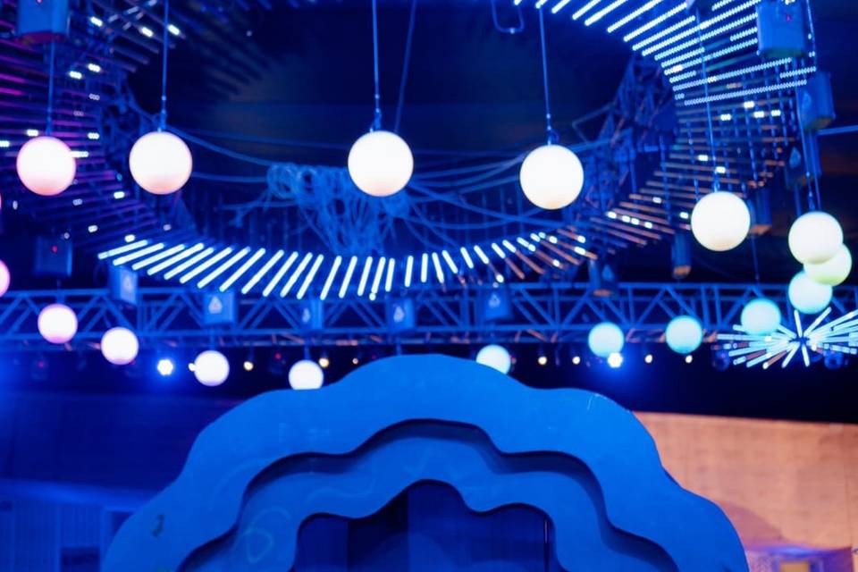Stage decor