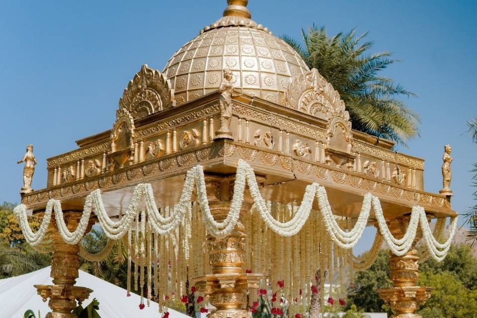 Mandap decor