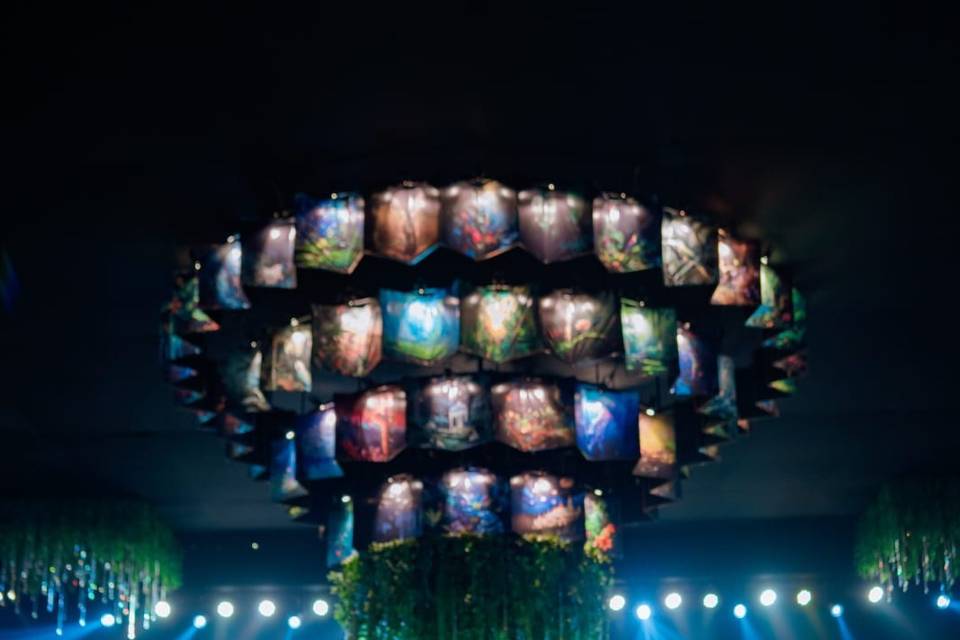 Stage decor