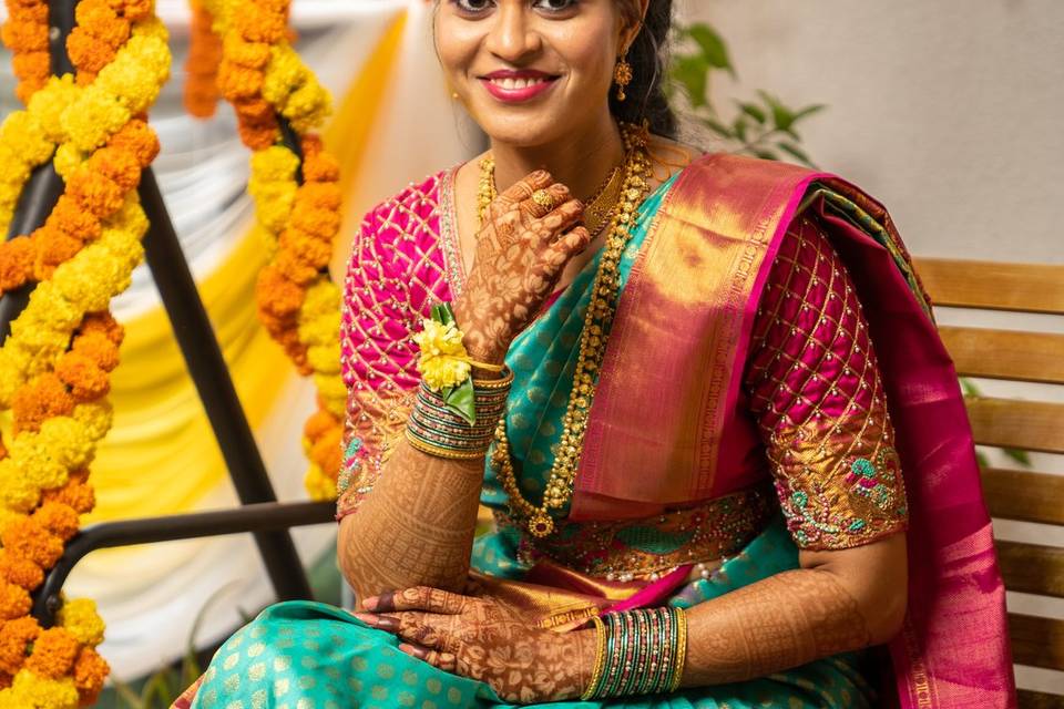 Sanjana's Haldi