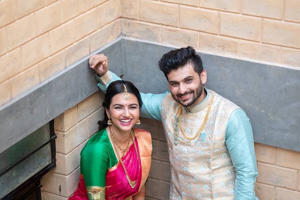 Kushal & Sanjana