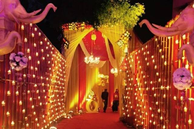 Wedding decor