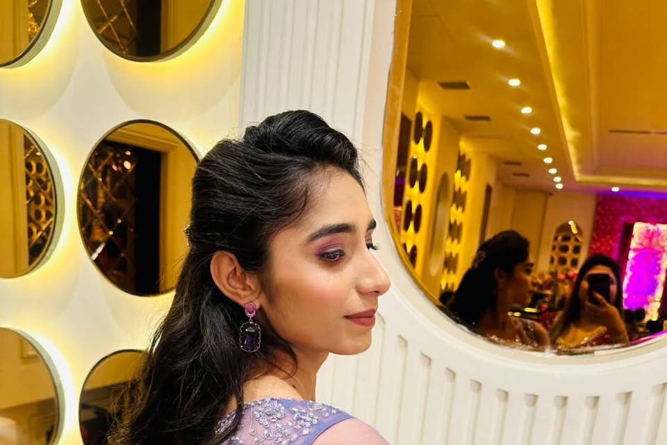 Party makeup