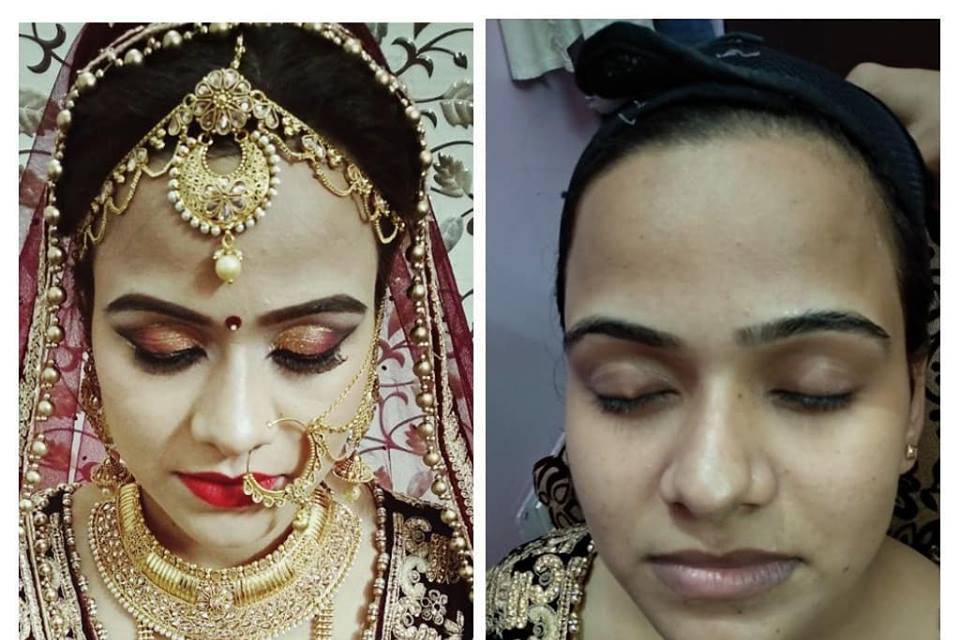 Makeup Artist Anjali Dubey