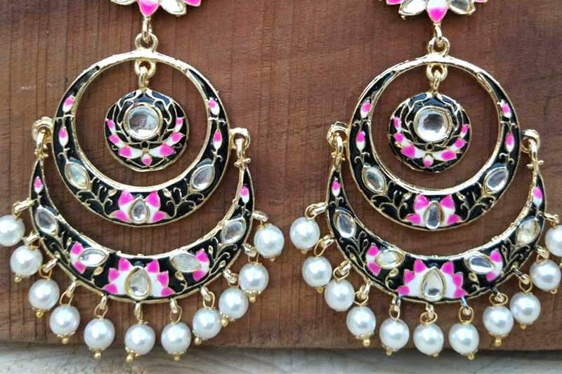 Meenakari jewellery