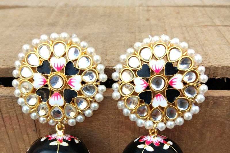 Meenakari jewellery