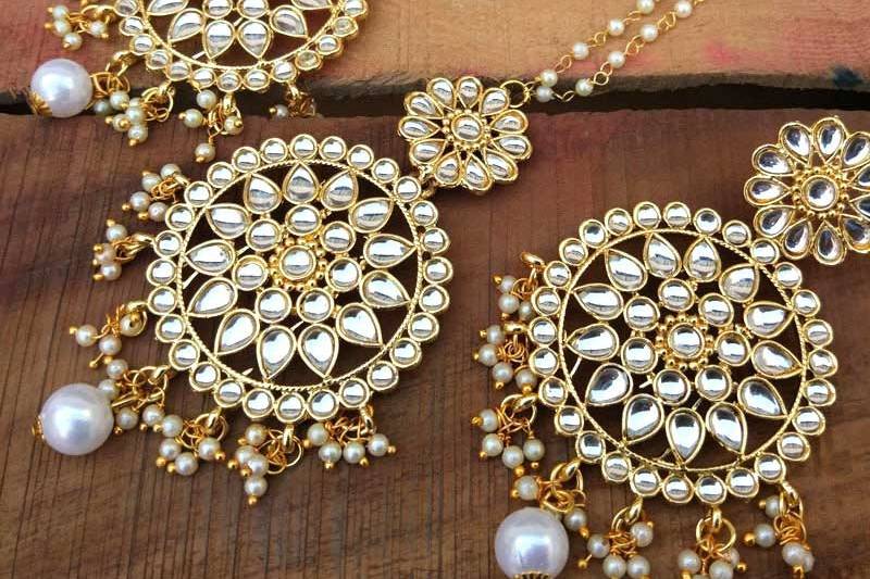 Designer Jhumka