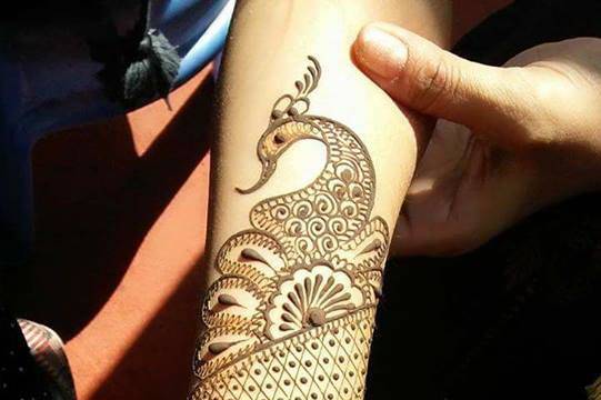 Mehndi design