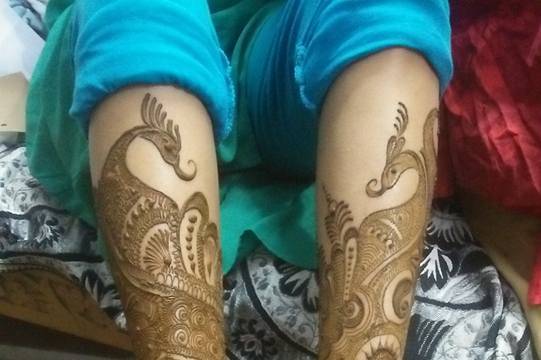 Mehndi design