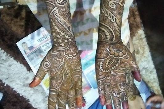 Rahul Mehndi Artist, Laxmi Nagar