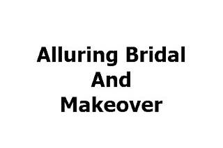 Alluring bridal and makeover logo