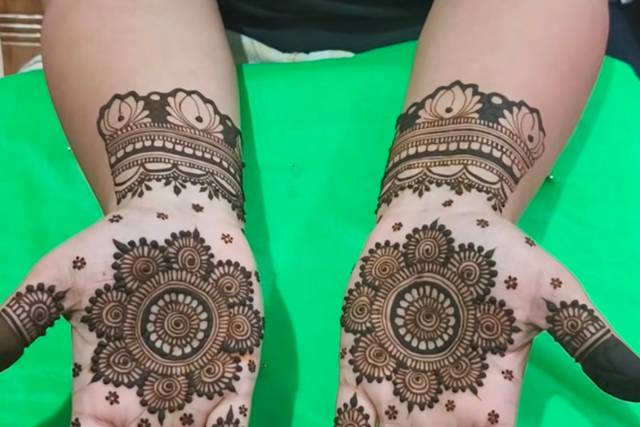 Mehndi design