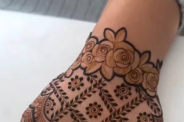 Mehndi design