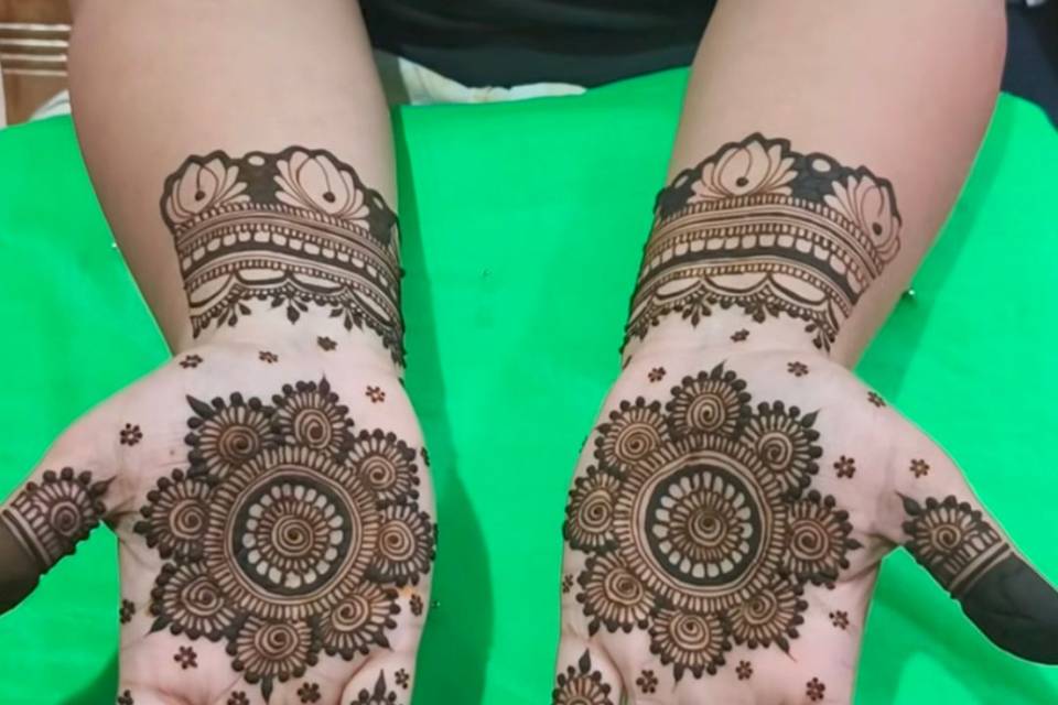 Mehndi design