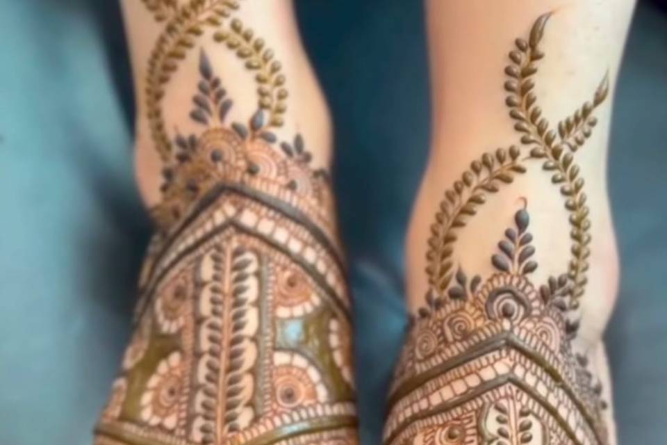 Mehndi design