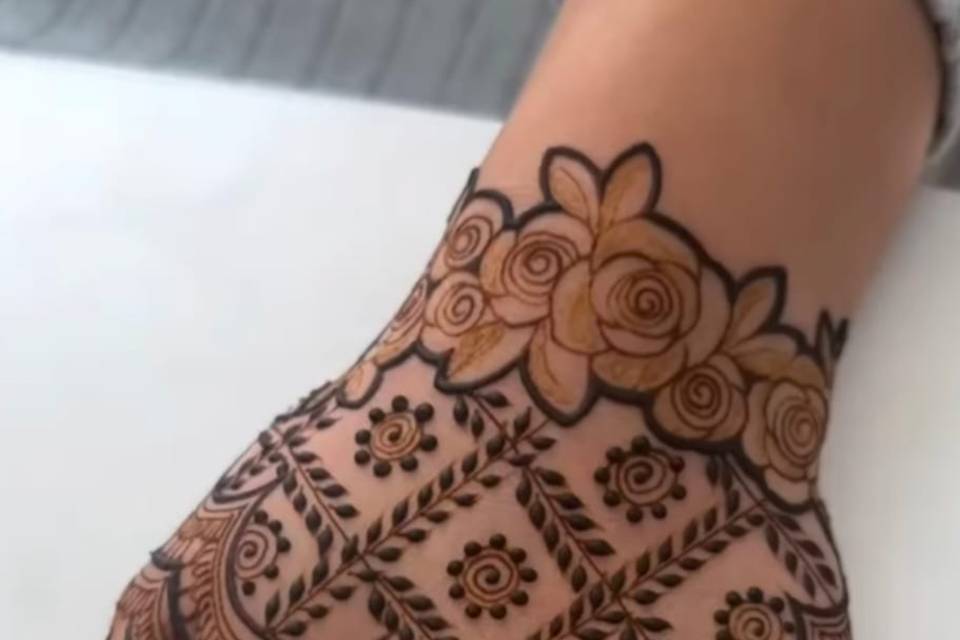 Mehndi design