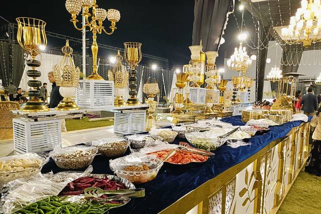 Catering setup
