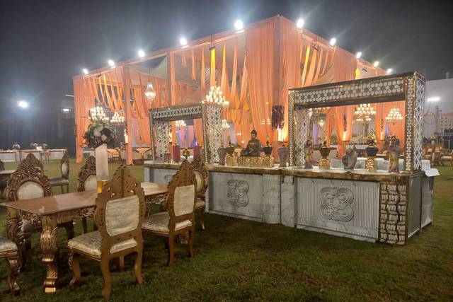Catering setup