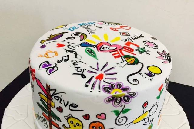 Doodle Cake – Shane's Dessert Table