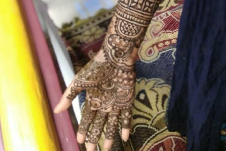 Mehendi design