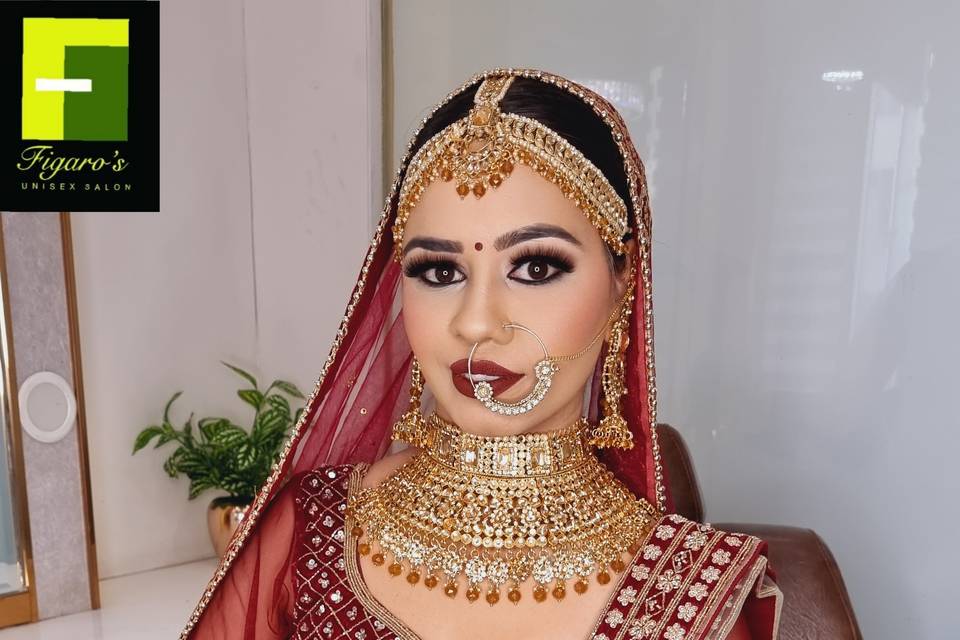 Bridal makeup