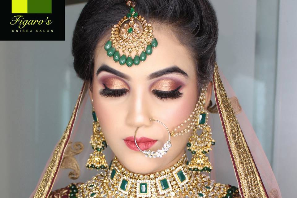 Bridal makeup