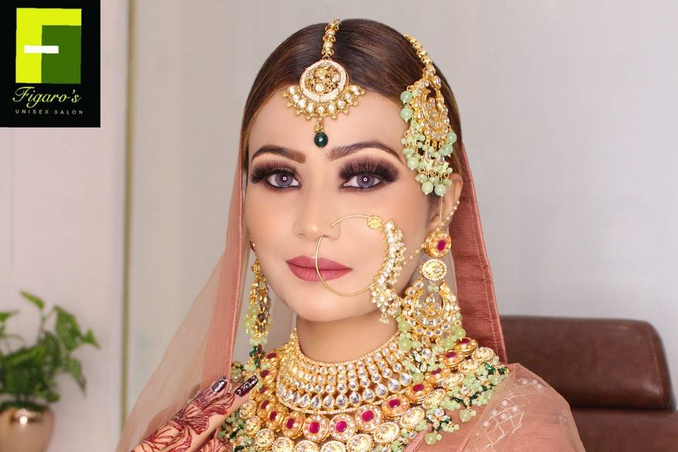 Bridal makeup