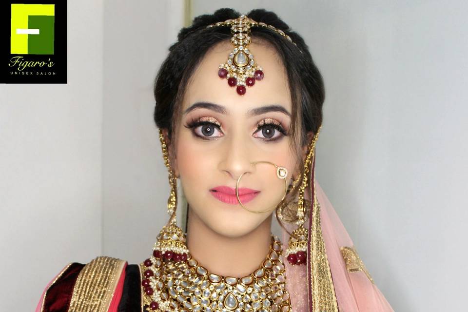 Bridal makeup