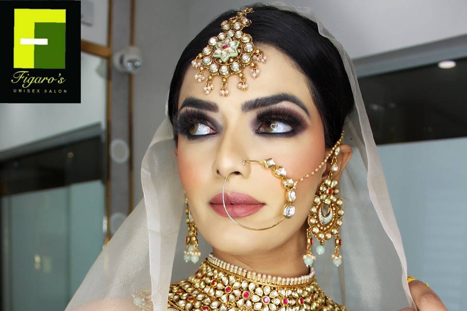 Bridal makeup