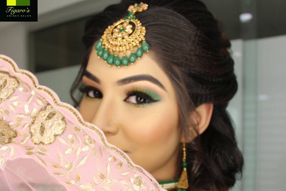 Bridal makeup