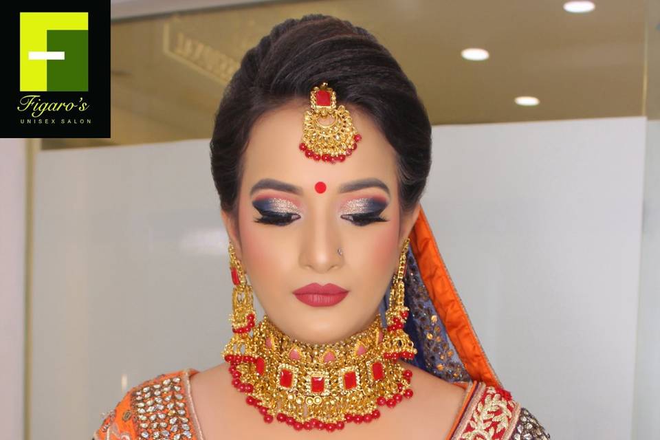 Bridal makeup