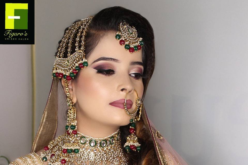 Bridal makeup