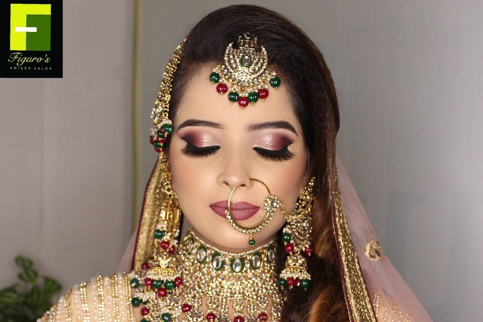 Bridal makeup