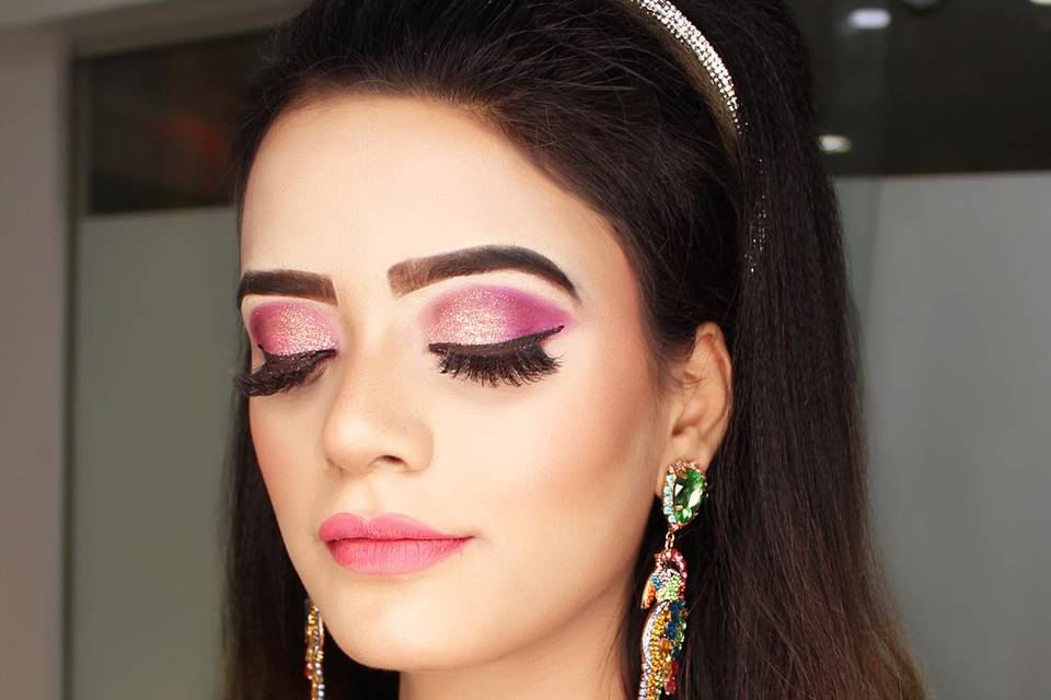 Bridal makeup