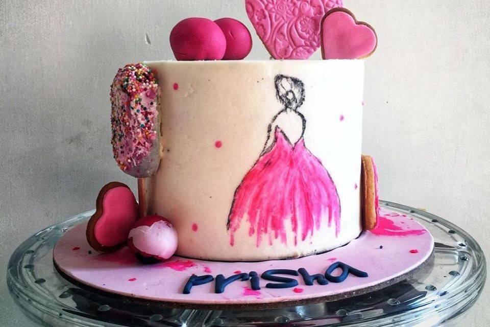 Designer cake