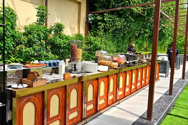 Catering setup
