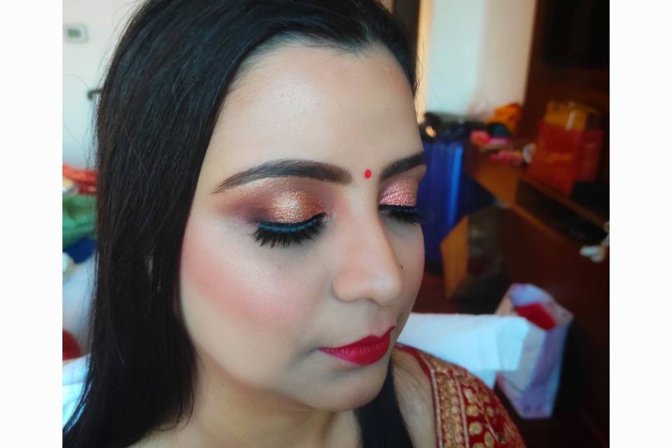 Makeup by Sharan