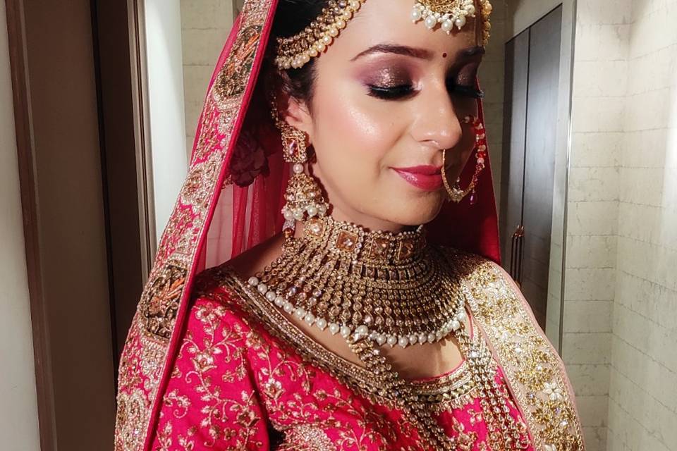 Makeup by Sharan