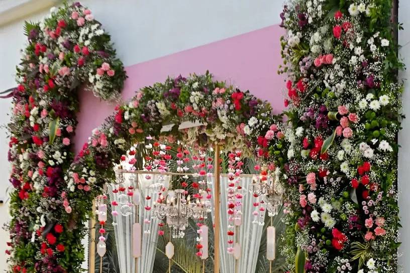 Entrance decor