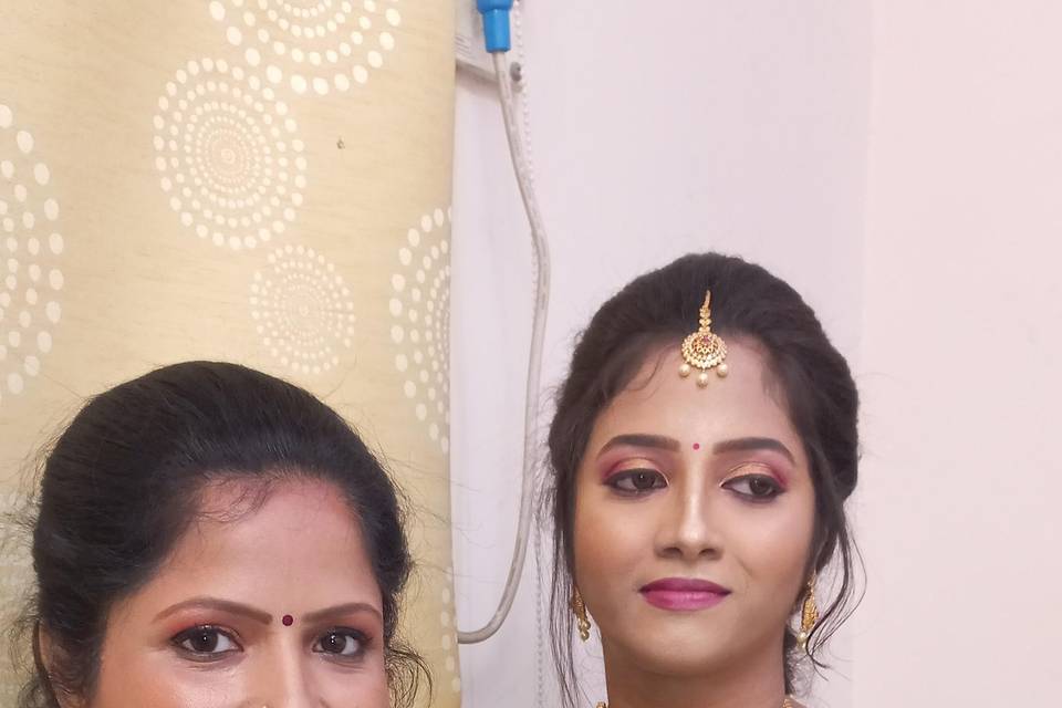 Party makeup