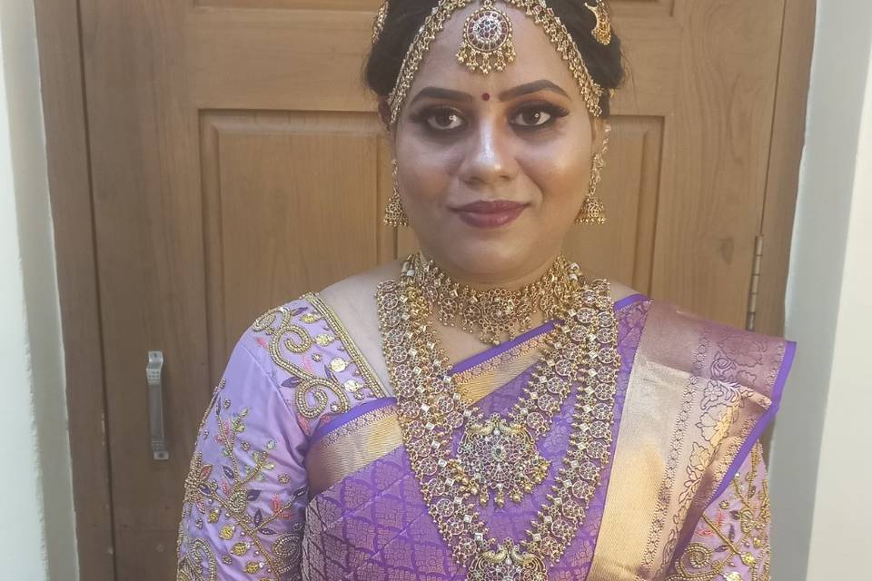 Bridal makeup