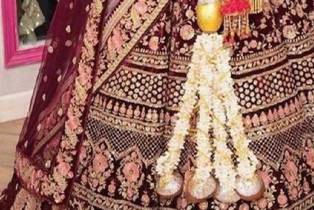 Bridal lehenga sale in borivali