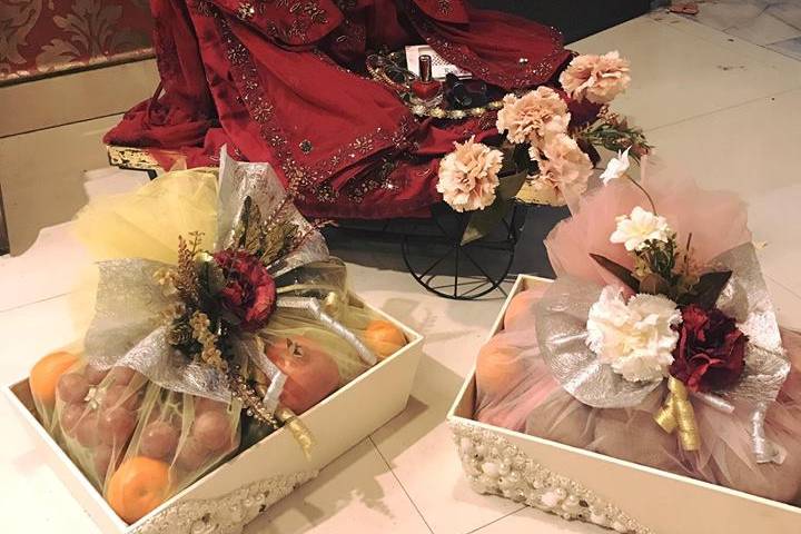 Rocky aur rani ki wedding trousseau packing ~ Presenting PG Salma