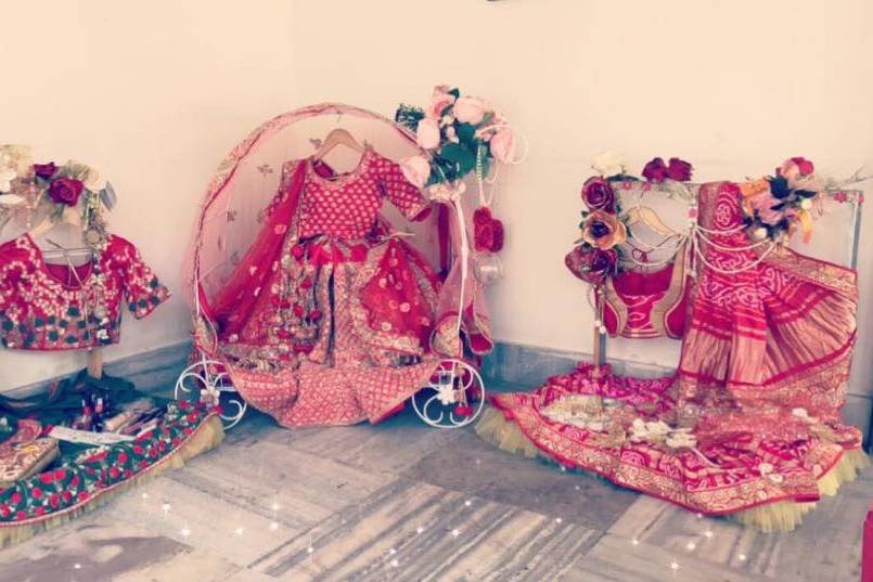 Decor by Rama & Vidushi Ganeriwal