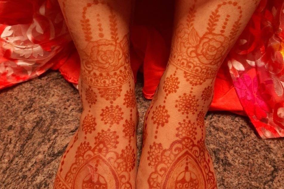 Mehndi design