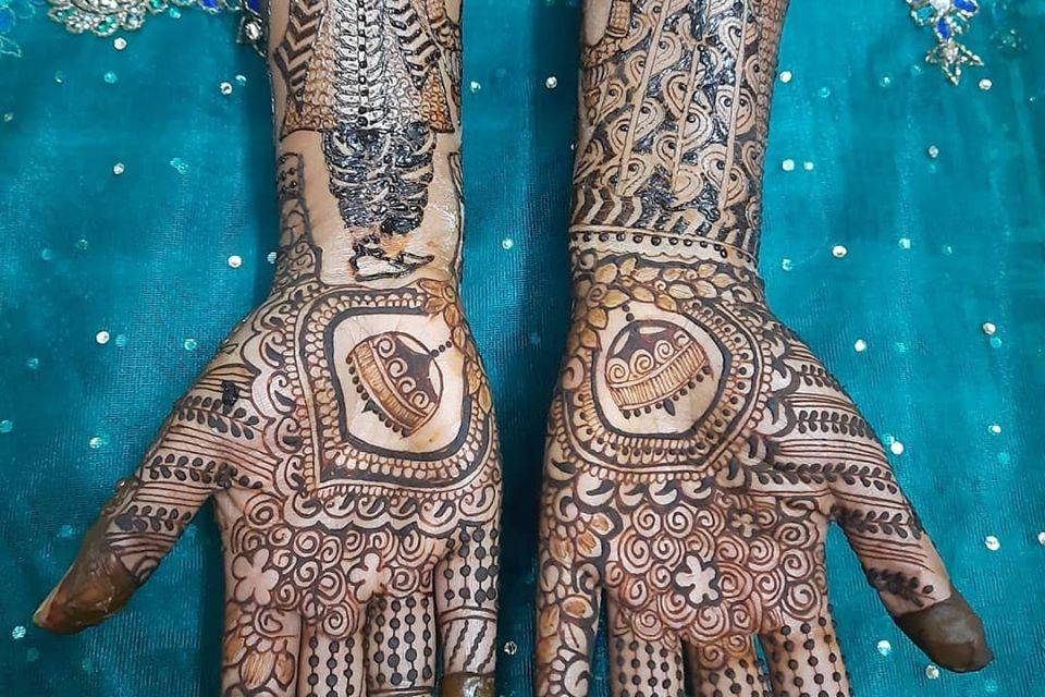 Mehndi design