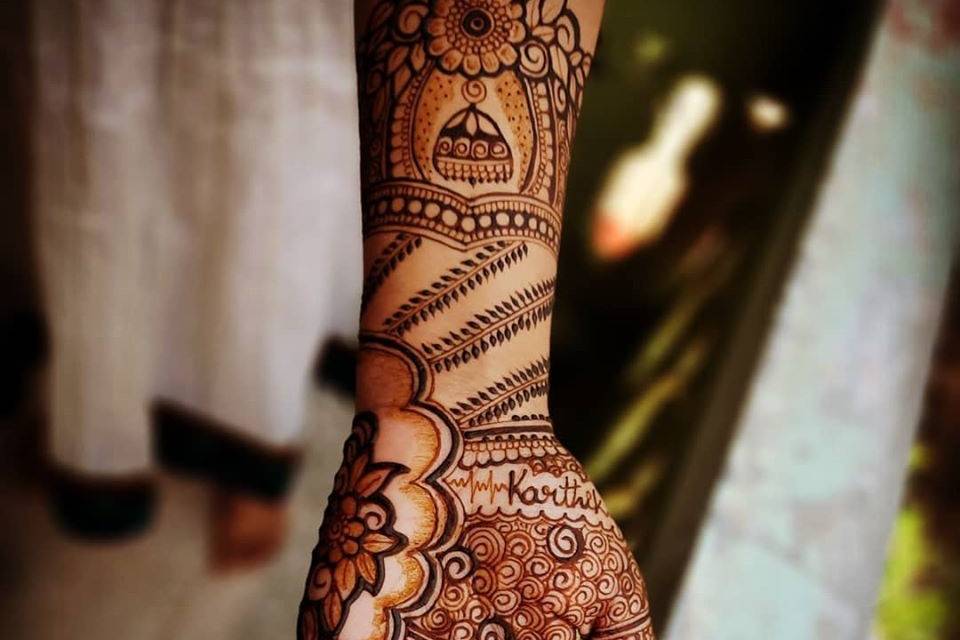 Mehndi design